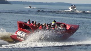 V8 engine boat Speed boat