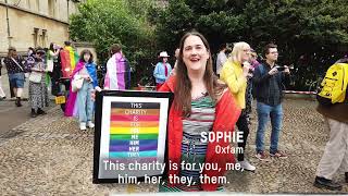 Oxfam joins Oxford Pride 2022 | Oxfam GB