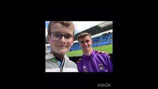 Meeting the players! #football #ccfc #coventry #coventrycity #training #autograph #shorts