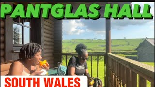 We stayed at this beautiful location in South Wales (Pantglas Hall Leisure)