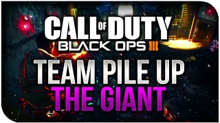 Black Ops 3 Zombie Glitches The Giant Easy Team Pile Up Glitch BO3 Zombies