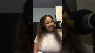 Get up morning with Erica Campbell