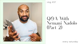 Rugby Career, Australia, and Family (Q&A with Nem Nadolo Part 2) | The Nadolos