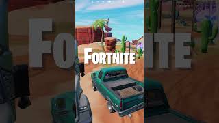 Fortnite, But I Can Only Use CARS 🚗 #shorts #fortnite