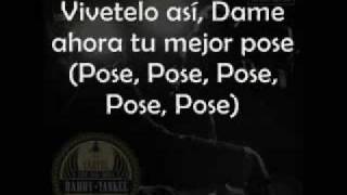 daddy yankee pose musica y letra