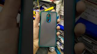 mi redmi 5 green smoke cover 😍 hard case safety cover || #short