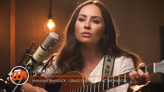 Warm Audio // Hannah Blaylock "Grass Is Blue" (Dolly Parton cover) - Live At The Hilson