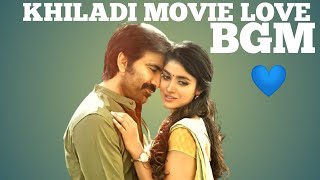 Istam song BGM💛 l khiladi movie | RAVI TEJA|