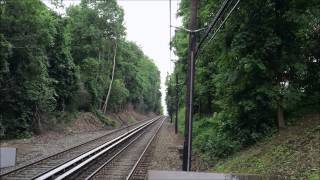 SEPTA: Norristown High Speed Line Local and Express Action at Parkview Station