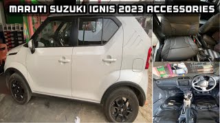 मारुति सुजुकी IGNIS 2023 | NEXA IGNIS 2023 AFTERMARKET GENUINE ACCESSORIES | IGNIS BASIC ACCESSORIES