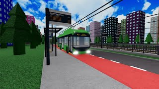 Nids buses & trams Поездка на электричке EN57