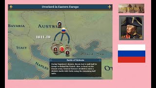 European War 6 1804 Overlord in Eastern Europe (3) Battle of Slobozia