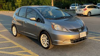 Building a Honda Fit - Winter Mode