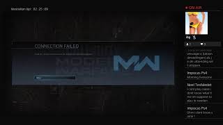 Modern warfare beta LIVE!