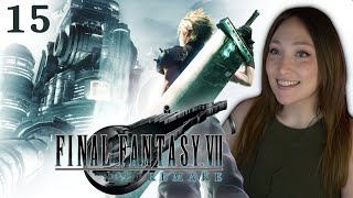 To the Top | First Time Final Fantasy VII Remake | Part 15 | [Intergrade | PC]