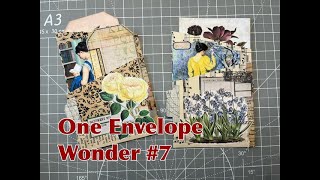 One Envelope Wonder #7 - Slanted Flip Double Pocket