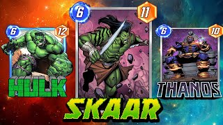 PRIME PARTITE CON SKAAR SU MARVEL SNAP