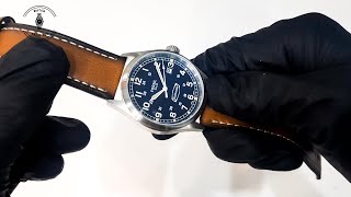 FOSSIL WATCH DEFENDER SOLAR POWERED LUGGAGE ECO LEATHER WATCH FS5975 | Unboxing