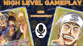 Finding a win condition in a haystack || INSANE game of One Piece TCG