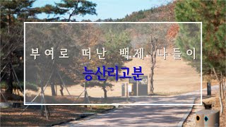 부여로 떠난 백제 나들이 - 능산리고분, 능산리사지