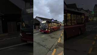 Adventure Travel (CN72 DZY MMC351) Departs Bridgend On The 65 To Talbot Green #transport #uk #wales