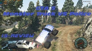 GTA 5 - Police Cars VS Monster Truck