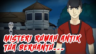 Misteri Rumah Antik Tua Berhantu... | Cerita Bergambar Horor Seram Misteri Kisah Nyata