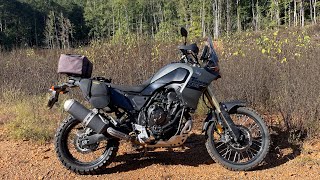 Yamaha Tenere 700: Hill Climbs and Tusk 2 Track Tire Review