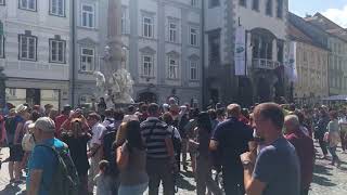 Ljubljana Slovenia street music