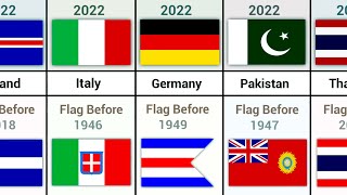 Previous flag of all countries | Old flag vs New Flag