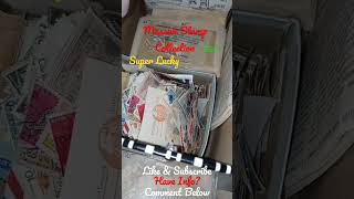 Massive Stamp Collection From Around the World! #shorts #short #shortvideo #stamps #stampcollection