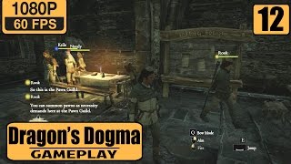 Dragons Dogma Dark Arisen gameplay walkthrough Part 12 - Pawn Guild