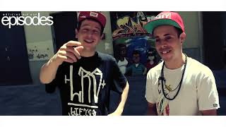 NOTICIASHIPHOP episodes 03 Con ILL BAMBINOS, PSYCHO PRO, SDJ CREW, THE FLOW FANATICS, NASTA