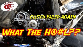 KTM Clutch Failure | I finally figured it out | Way more damage than I thought! Highland Cycles