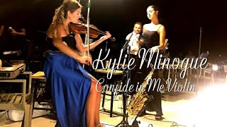 Kylie Minogue Confide in Me Violin Cover 🎻 #shorts