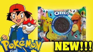 Pokemon x OREO (Limited Edition) Cookies