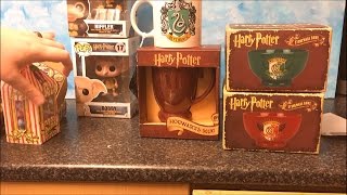 Harry Potter Unboxing Gifts!