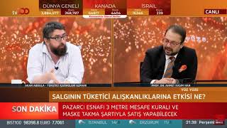 Akan Abdula - Ahmet Kasım Han ile Yüz Yüze TV100