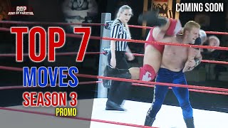 Top 7 Moves | Ring Of Pakistan | ROP | Season 3 | Coming Soon