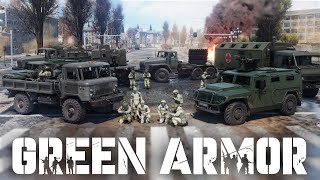 Green Armor - release trailer (mod for War Thunder)