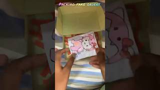 Packing fake orders day 1#entertainment #orders #packing #shortvideo #fun