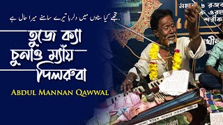 Tujhe Kya Sunau Mein Dilruba | تجھے کیا سناوں میں دلربا | Abdul Mannan Qawwal