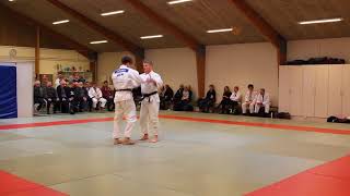 Renraku No Kata - Judo Kata - Stig 2.Dan - Danish National Judo Exam 2017