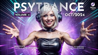 Psy-Trance Vol. 4 | 2024 | MUSIC AI GERNERATED | MIXED by : Vera Music