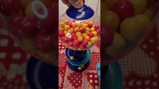 🍬🍭 MOST SATISFYING GUMBALL MACHINE #asmr #satisfying #trending #viral #foryou #shorts