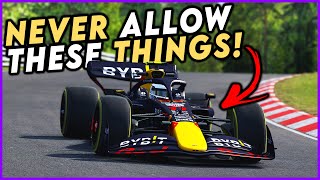 Can the F1 2022 Cars handle the Nordschleife?