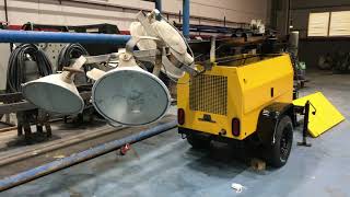 TOWER LIGHT ATLAS  COPCO QLT M10 FULLY REPAIR AND MAINTAINING,LIGHT BOY ON QATAR