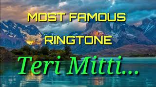 Teri Mitti... | Instrumental Ringtone | Flute cover