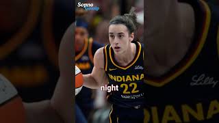 Caitlin Clark Says Something Surprising About Upsetting the WNBA Draft#caitlinclark