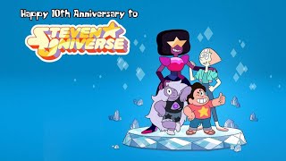 Happy 10th Anniversary to Steven Universe